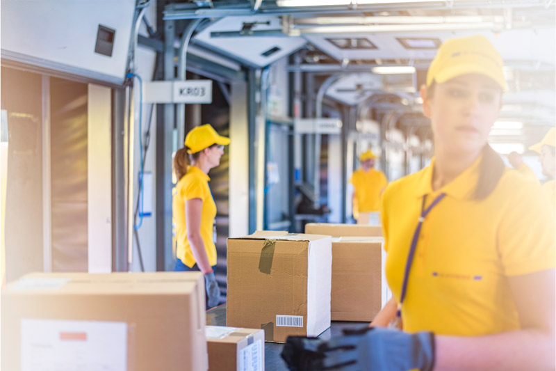 FL Tex Leistungen Logistikausstatung