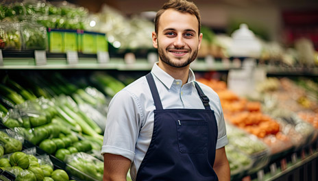 Corporate Fashion Kollektion für Einzelhandel, Gastronomie und Dienstleistung