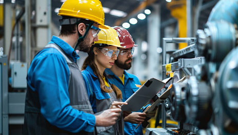 Robuste und sichere Uniformen für Industrie, Bau und Rettungsdienste