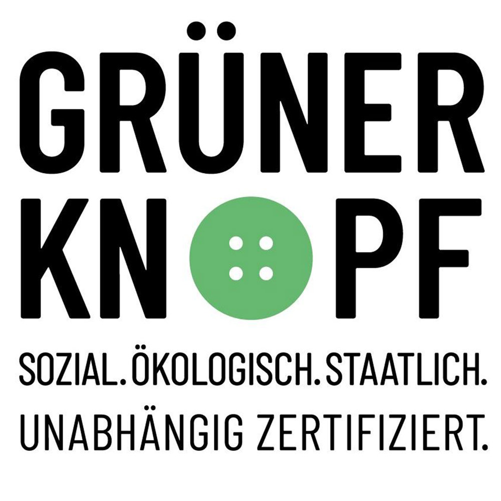 gruener-knopt Gots Zertifikat