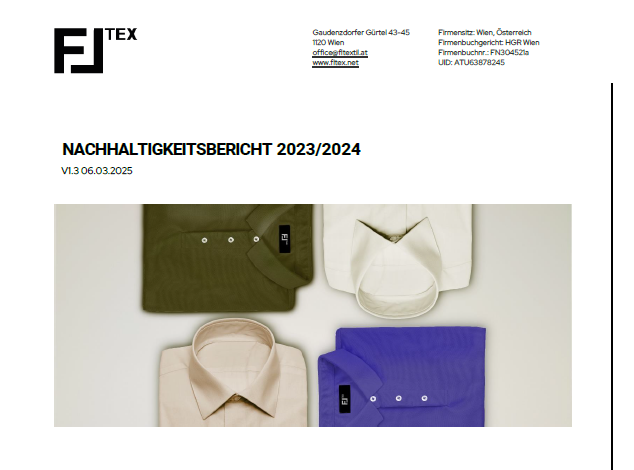 Nachhaltigkeitsbericht